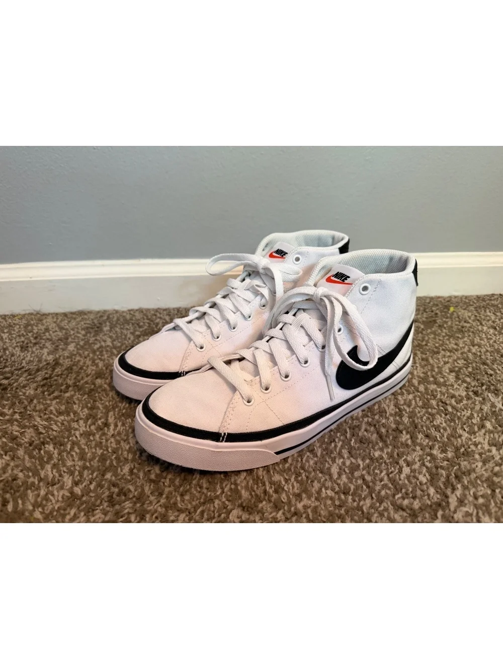 Nike Court Legacy Mid Shoes Men’s 8.5